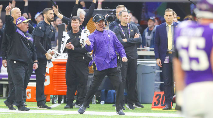 The Vikings’ offense has showed life late this season.